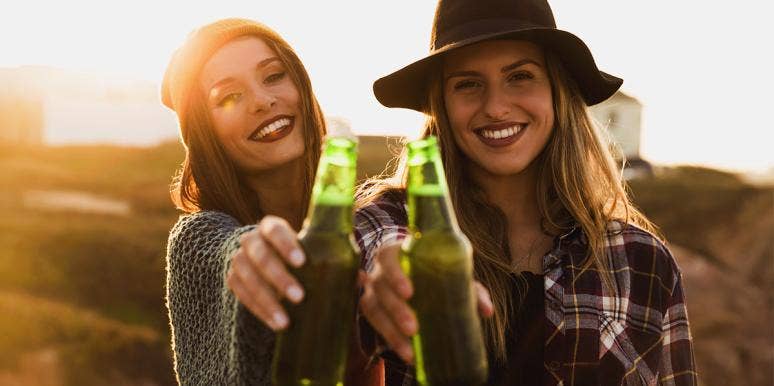 15 Reasons Drinking Beer Makes You Live Longer, Says Science friends drinking beer