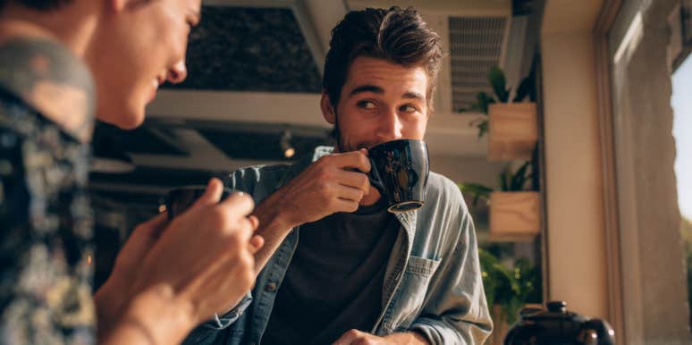 Drinking More Coffee Makes Your Penis Strong, Says Study man drinking coffee