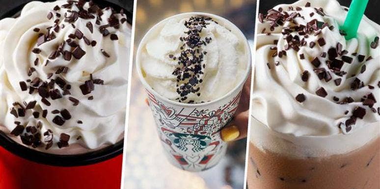What Your Favorite Drink In Starbucks' Black And White Mocha Collection Reveals About Your Personality