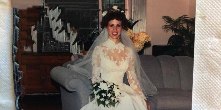 I Dropped My Marriage Off At A Consignment Shop photo of the author circa 1986