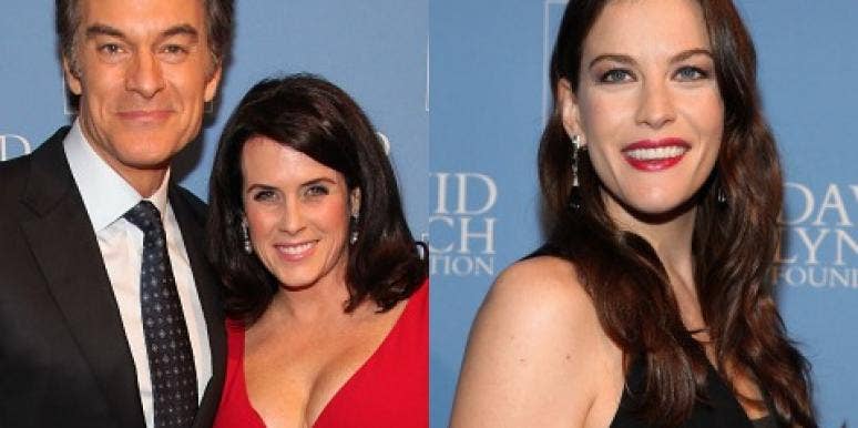 Exclusive! Dr. Oz & Liv Tyler On Relationships & Meditation Dr. Oz, Lisa Oz & Liv Tyler
