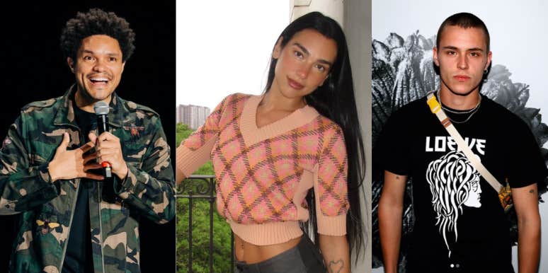 Are Dua Lipa & Aron Piper Dating? Singer Seen With Trevor Noah Days After Partying With Elite Actor Trevor Noah, Dua Lipa, Aron Piper