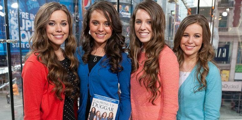 are the Duggars allowed to wear jeans