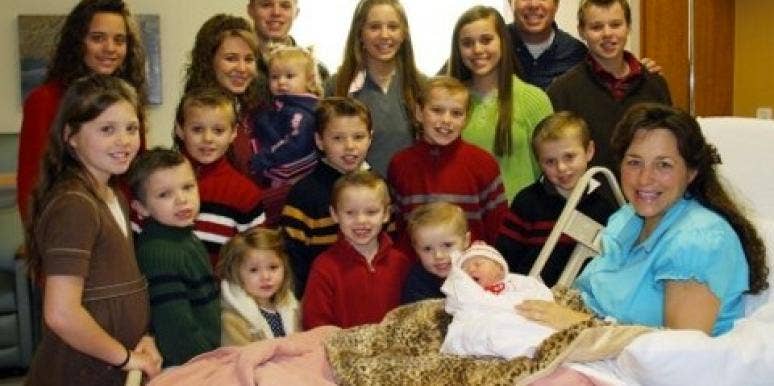 Parenting: The Duggars Are 'Trying' For A Twentieth Baby Parenting: The Duggars Are 'Trying' For A Twentieth Baby