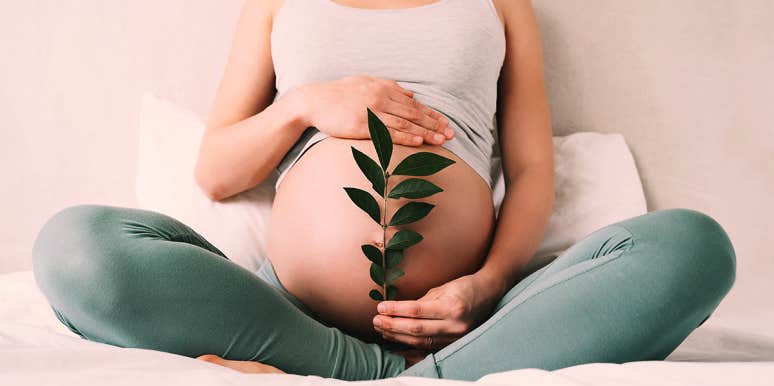 14 Early Pregnancy Signs You're Having A Boy woman in pregnancy