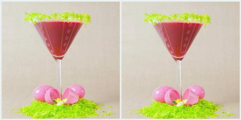 DIY Easter Candy Cocktail Recipe Made With Peeps DIY Easter Candy Cocktail Recipe Made With Peeps