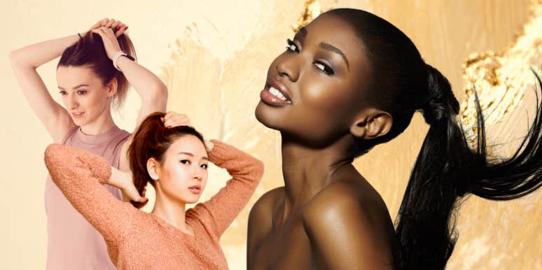 15 Easy Ponytail Hairstyles For All Hair Lengths & Skill Levels | YourTango 15 Easy Ponytail Hairstyles For All Hair Lengths & Skill Levels | YourTango