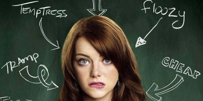 Emma Stone from Easy A