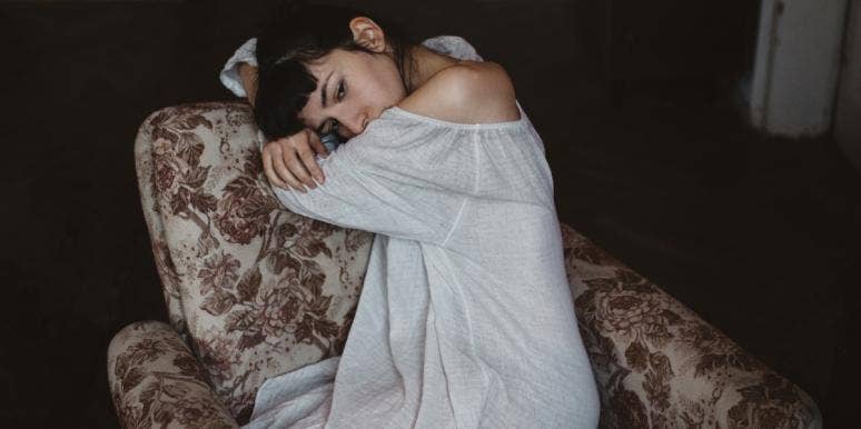 eating disorders and mental illness depressed woman