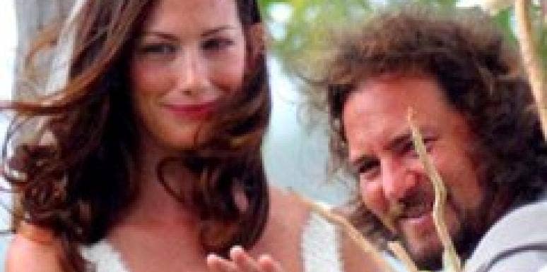 Eddie Vedder Marries Girlfriend Jill McCormick Eddie Vedder marries Jill McCormick