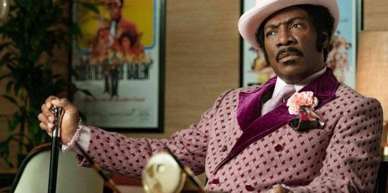 Eddie Murphy as Rudy Ray Moore Eddie Murphy as Rudy Ray Moore