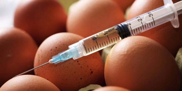 Man Injects A Chicken Egg With His Sperm And Pulls Out A Tiny Monster Man Injects A Chicken Egg With His Sperm And Pulls Out A Tiny Monster