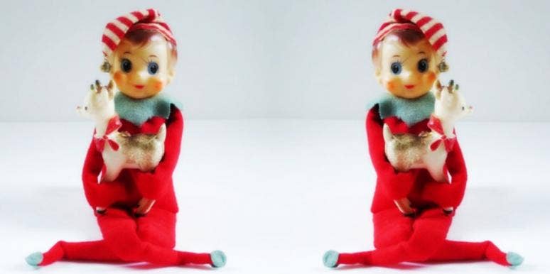 elf on the shelf elf on the shelf