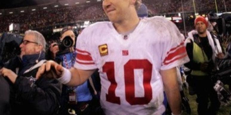 Eli Manning Giants Superbowl