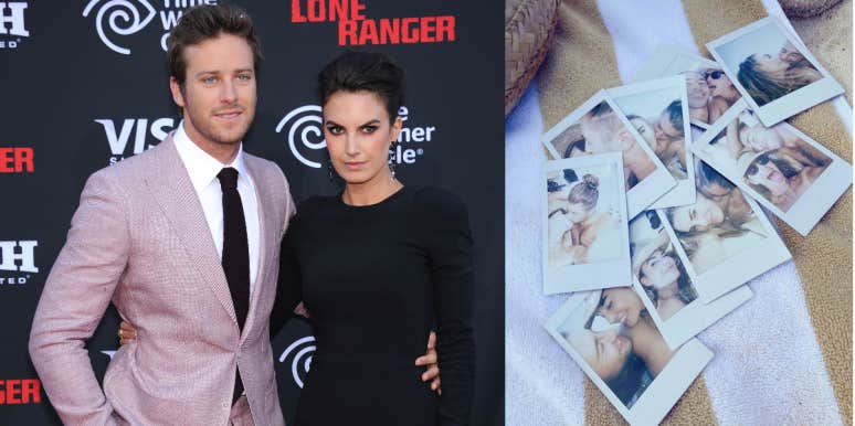Who Is Elizabeth Chambers' New Boyfriend? Armie Hammer, Elizabeth Chambers