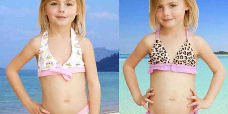 elizabeth hurley bikini line for girls