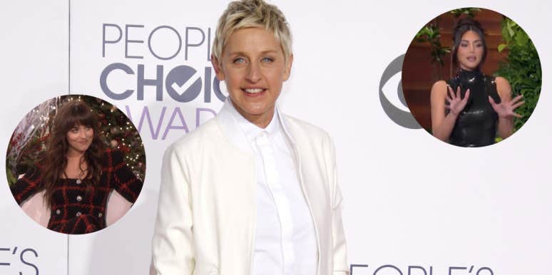 11 Times Ellen DeGeneres' Jokes Went Too Far Dakota Johnson, Ellen DeGeneres, Kim Kardashian
