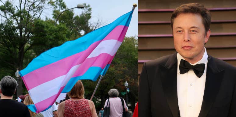 Elon Musk's Anti-Trans Comments Resurface After His Child Files To Change Name & Disassociate From Him Elon Musk trans comments