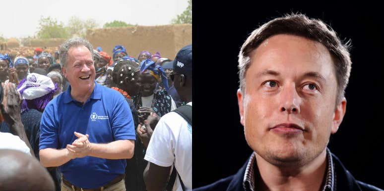 Can Elon Musk's $6 Billion Really End World Hunger? David Beasley and Elon Musk