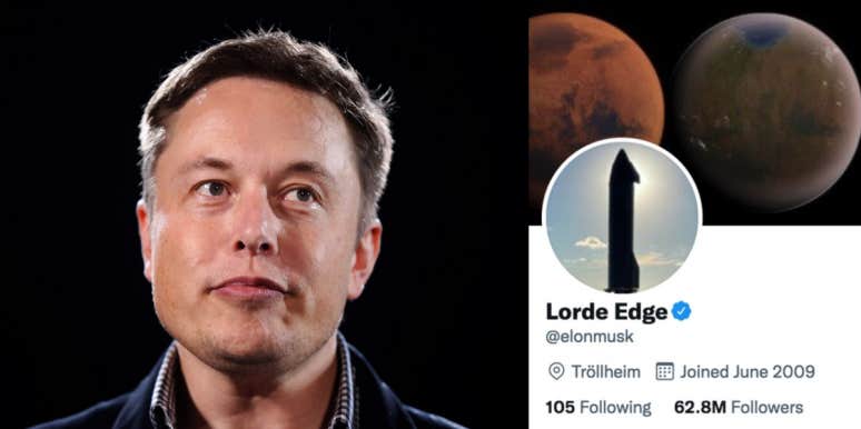 What Is The Meaning Behind Elon Musk's New Twitter Name 'Lorde Edge'? Elon Musk Twitter
