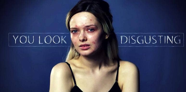 Model's Before/After Beauty Video Exposes Cyberbullying Model's Before/After Beauty Video Exposes Cyberbullying