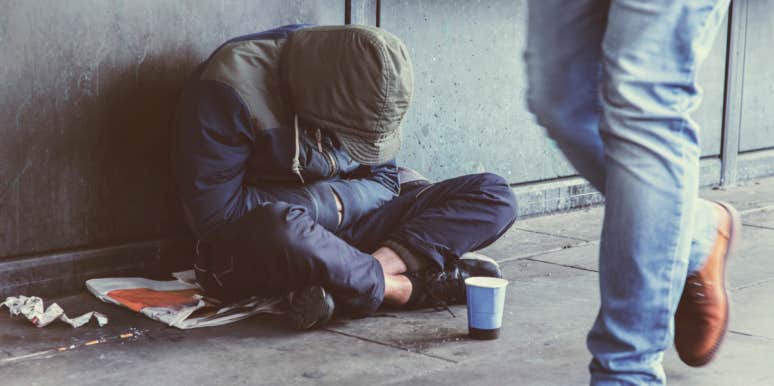 How Living In An Emergency Shelter Stay Changed My View Of Homeless People homeless man
