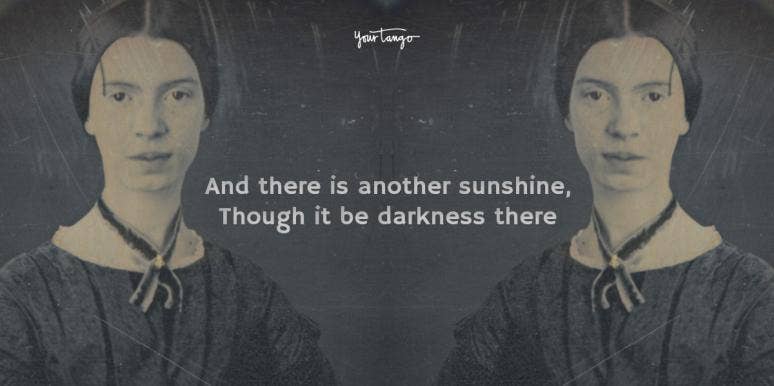 20 Emily Dickinson Quotes From Her Best Poems Emily Dickinson quotes