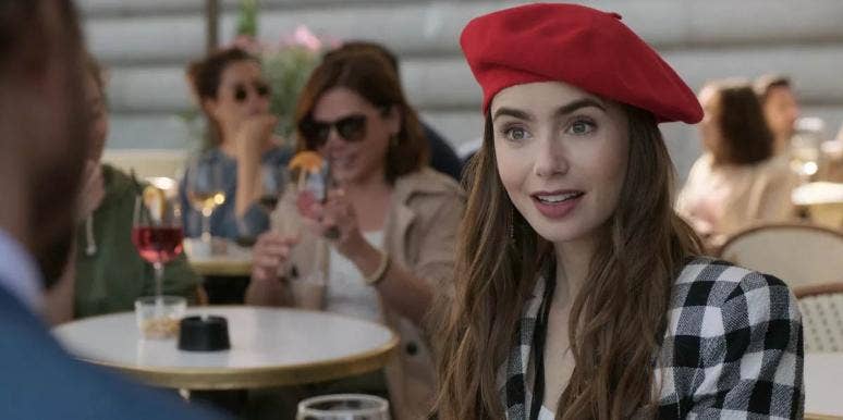 Lily Collins Emily In Paris