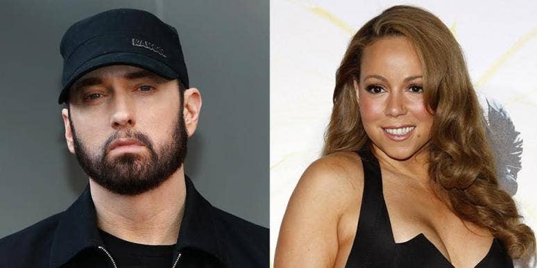 Eminem & Mariah Carey's Relationship: What Weird Stuff Actually Went Down Eminem & Mariah Carey's Relationship: What Weird Stuff Actually Went Down