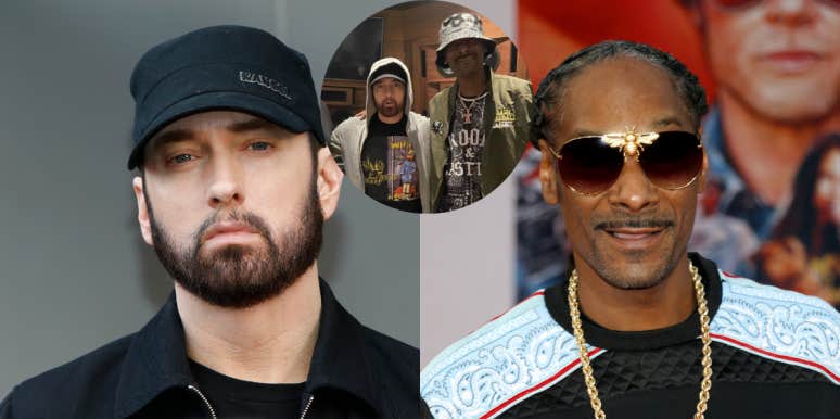Details About Eminem & Snoop Dogg's Longtime Feud Eminem, Snoop Dogg