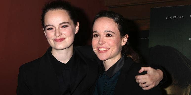 Elliot Page and Emma Portner Elliot Page and Emma Portner