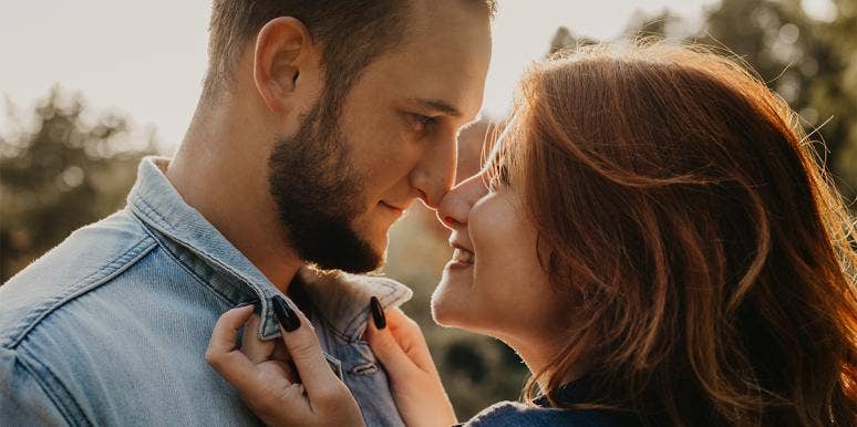 What Is Emotional Attraction & Why Relationships Can’t Thrive Without It woman and man looking at each other