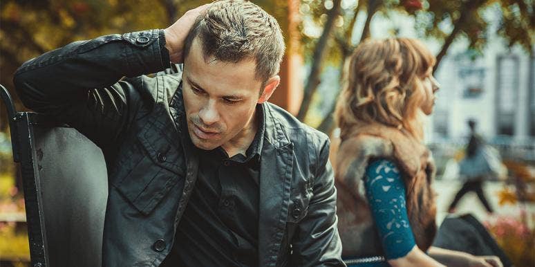 This Type Of Small Behavior May Be Tearing Your Relationship Apart couple having problems