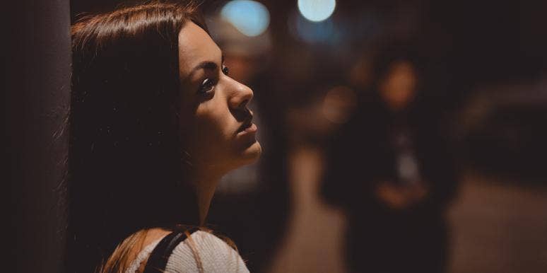 8 Sneaky Things Emotional Manipulators Use Against You woman looking upset