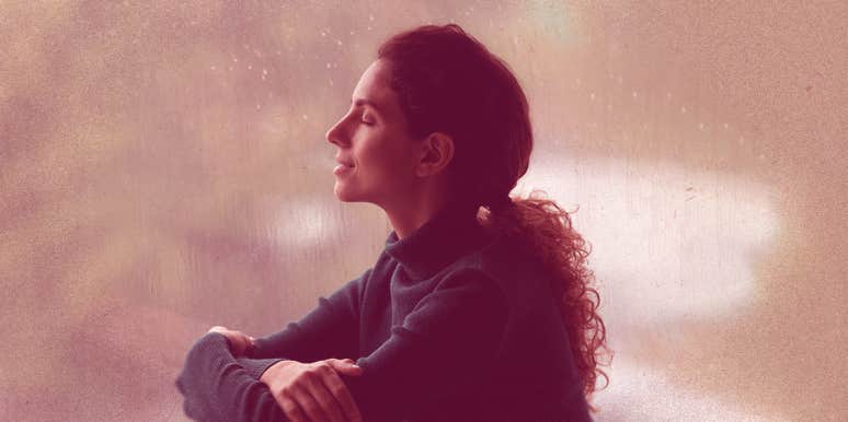 8 Ways To Get Yourself Out Of An Emotional Rut calm woman