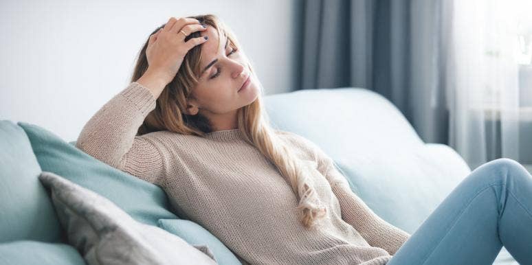 Why Emotional Self-Awareness Is Difficult For Some People To Attain stressed woman