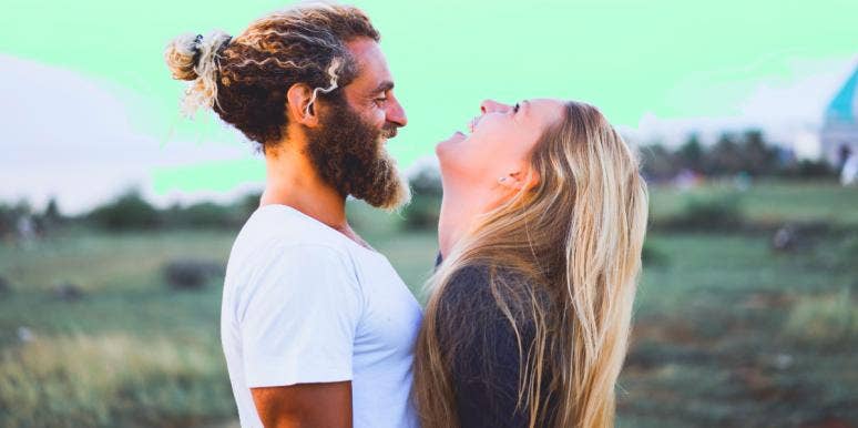 6 Signs You're Dating An Emotionally Immature Person man and woman looking at each other