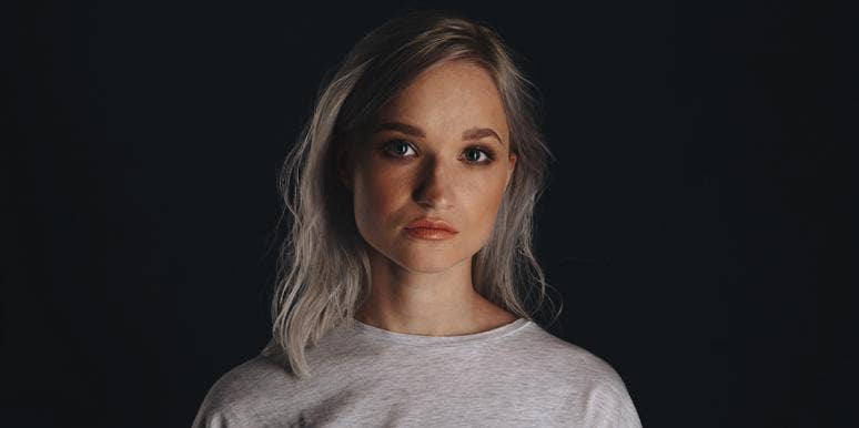 The Most Empathic Zodiac Signs Ranked According To Astrology blonde woman on black background