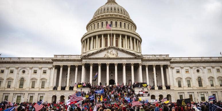 Empaths and the Capitol attack U.S. Capitol building