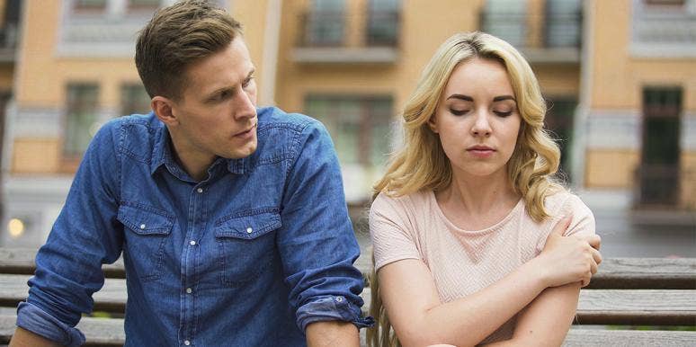 3 Major Signs To End A Relationship — Even If You're Still In Love serious couple