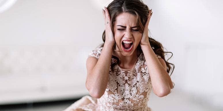 I Was The Self-Absorbed, Wedding-Obsessed Bridezilla Everyone Warned You About I Was The Self-Absorbed, Wedding-Obsessed Bridezilla Everyone Warned You About