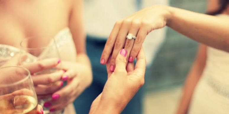 Its Science Your Engagement Ring Can End Your Marriage Yourtango 