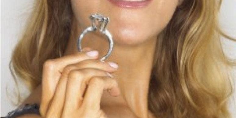 engagement ring