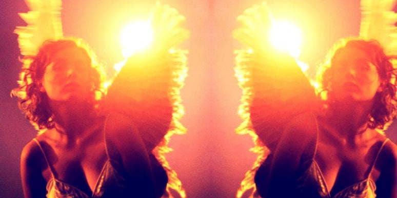 13 Unique Traits Of The ENTP Personality Type woman with wings in front of sun