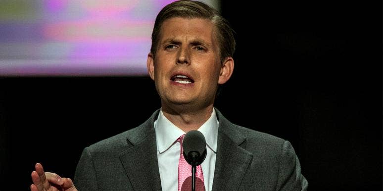Eric Trump Eric Trump