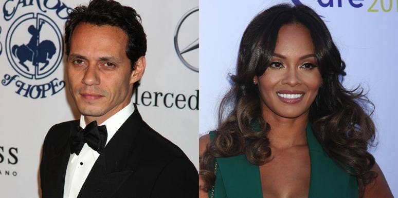 Evelyn Lozada and Marc Anthony Evelyn Lozada and Marc Anthony