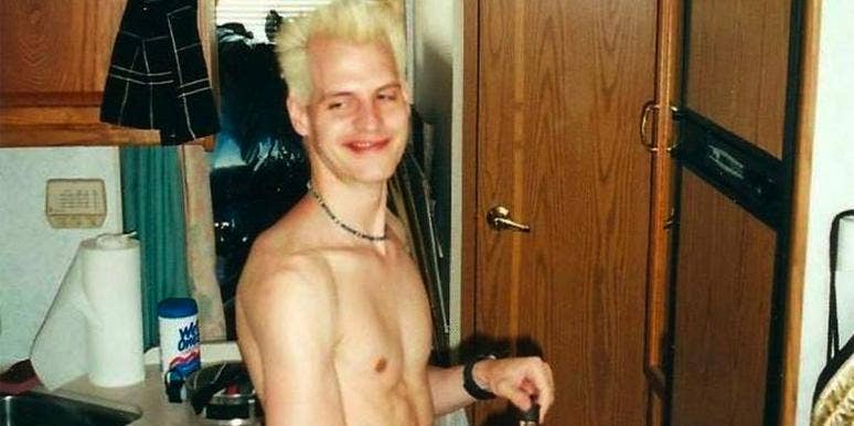 Even In Death, My Friend Was Full Of Surprises man in kitchen