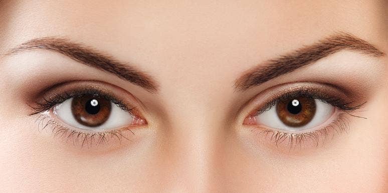 The Scientific Reason Why Brown Eyes Are So Common brown eyes