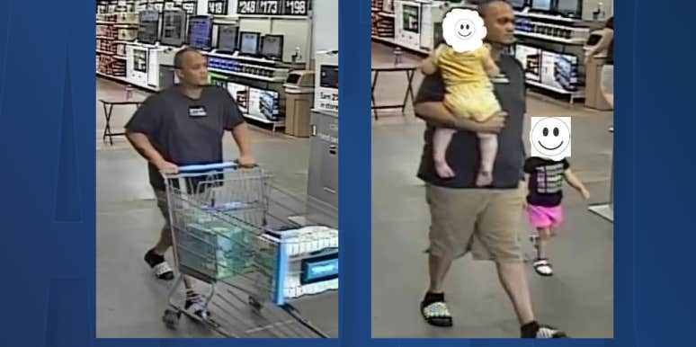 Florida man stealing diapers and baby wipes Florida man stealing diapers and baby wipes