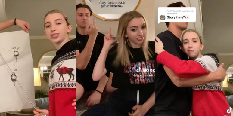 College Student Comes Home For Christmas To See Her Ex-Boyfriend Living With Her Parents Ex-boyfriend and TikToker